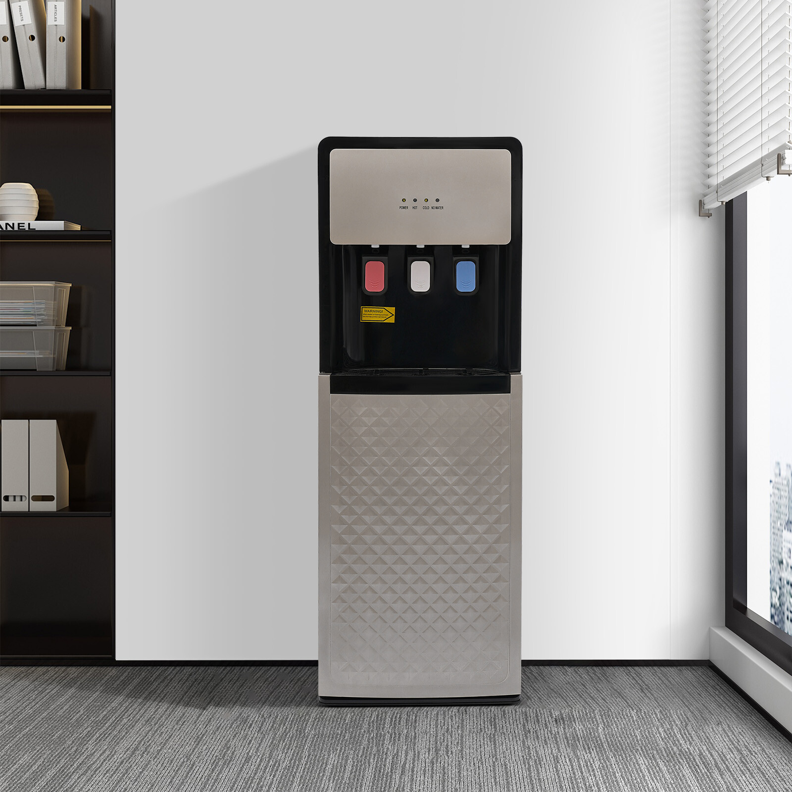 Bottom Loading Water Cooler Dispenser Hot & Cold Standing Water Dispenser