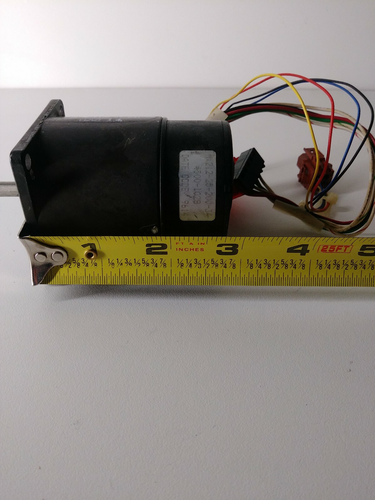 BEI Rapidsyn Optical Encoder Motor. VDC-1.4 23E-6108R. Tested Works Great!