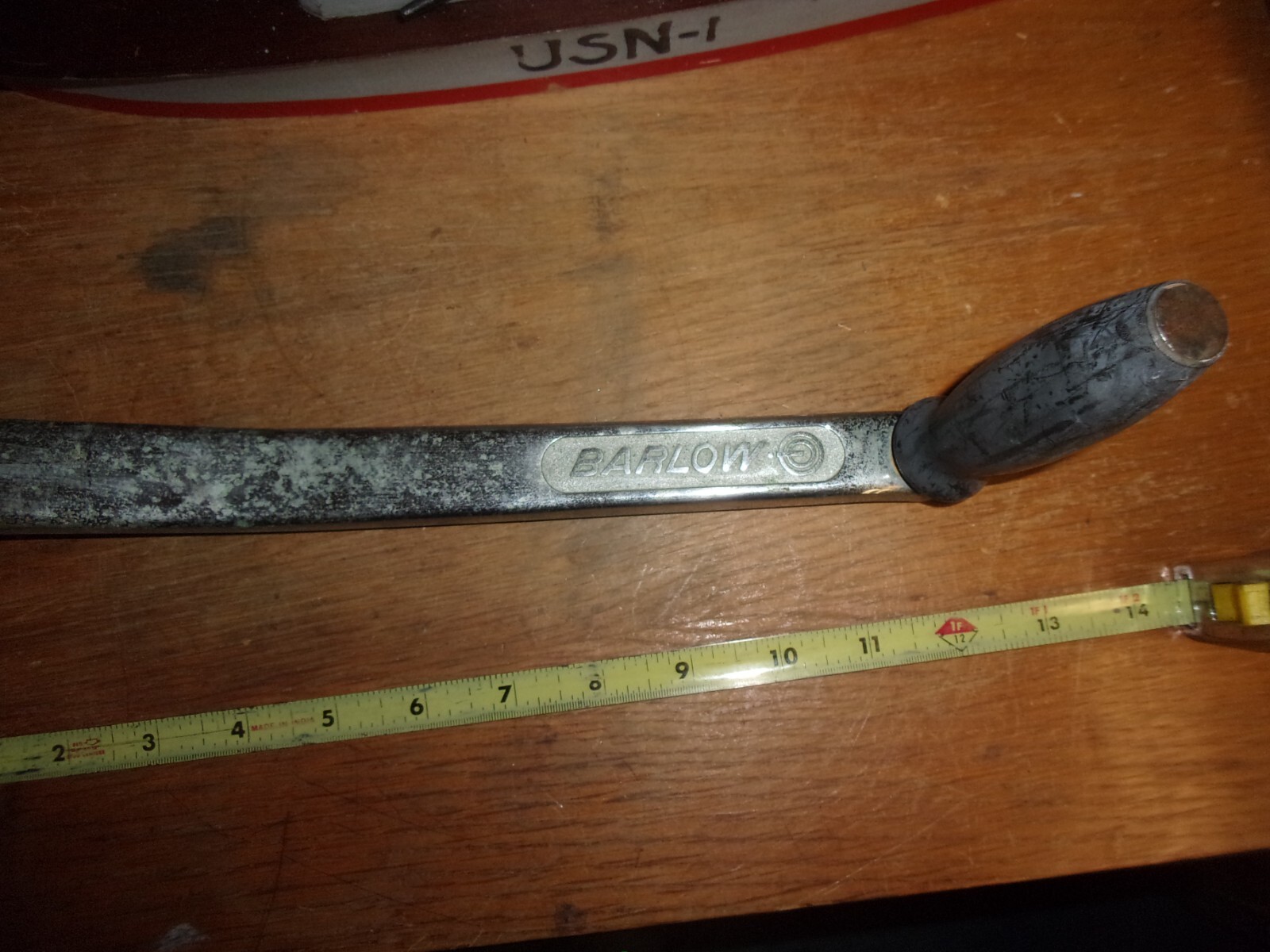 Sailboat marine boating Winch handle Barlow