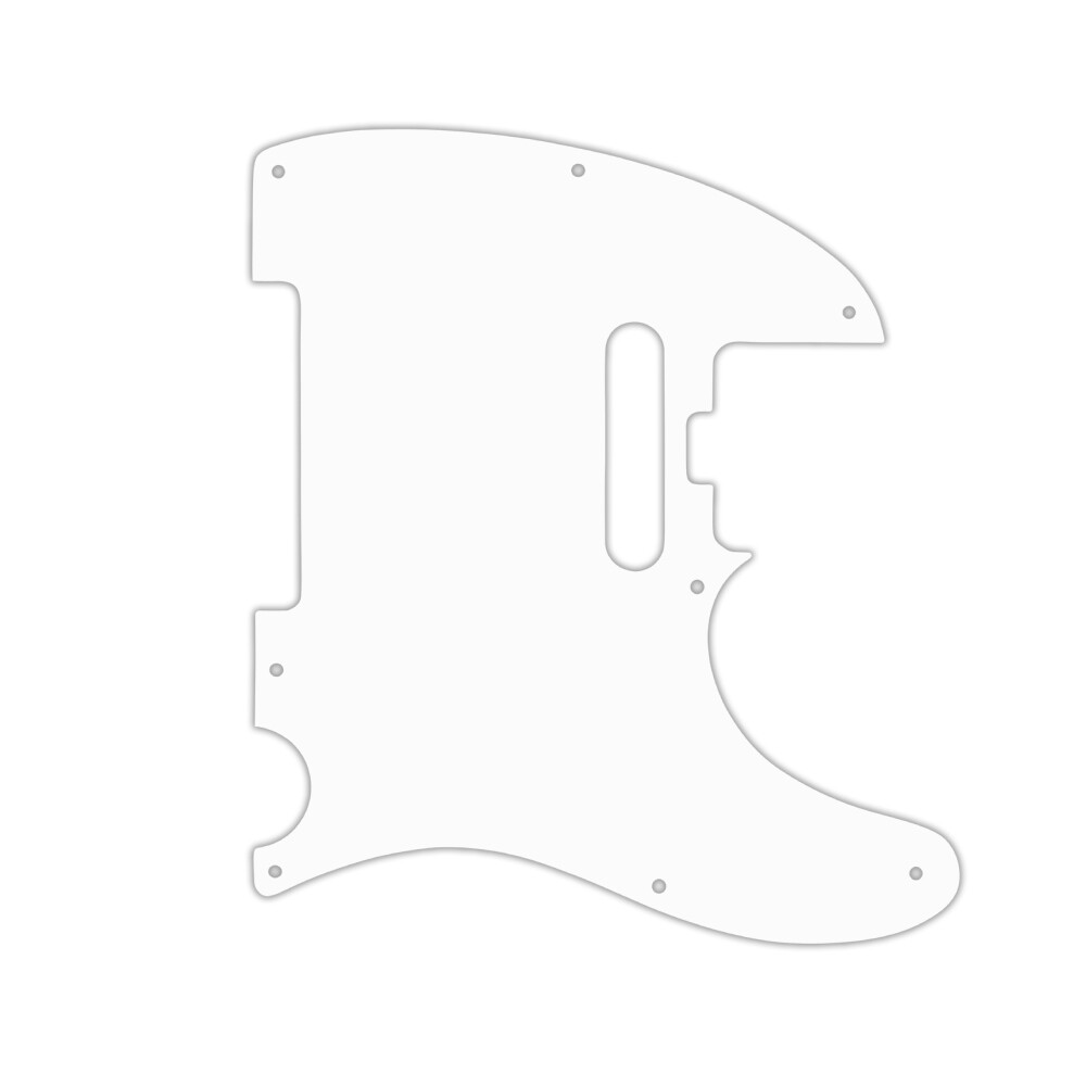 Custom Pickguard For Fender American Elite Telecaster white/black/white