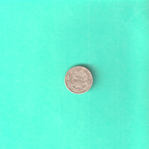 1905-S SILVER BARBER DIME VG/F
