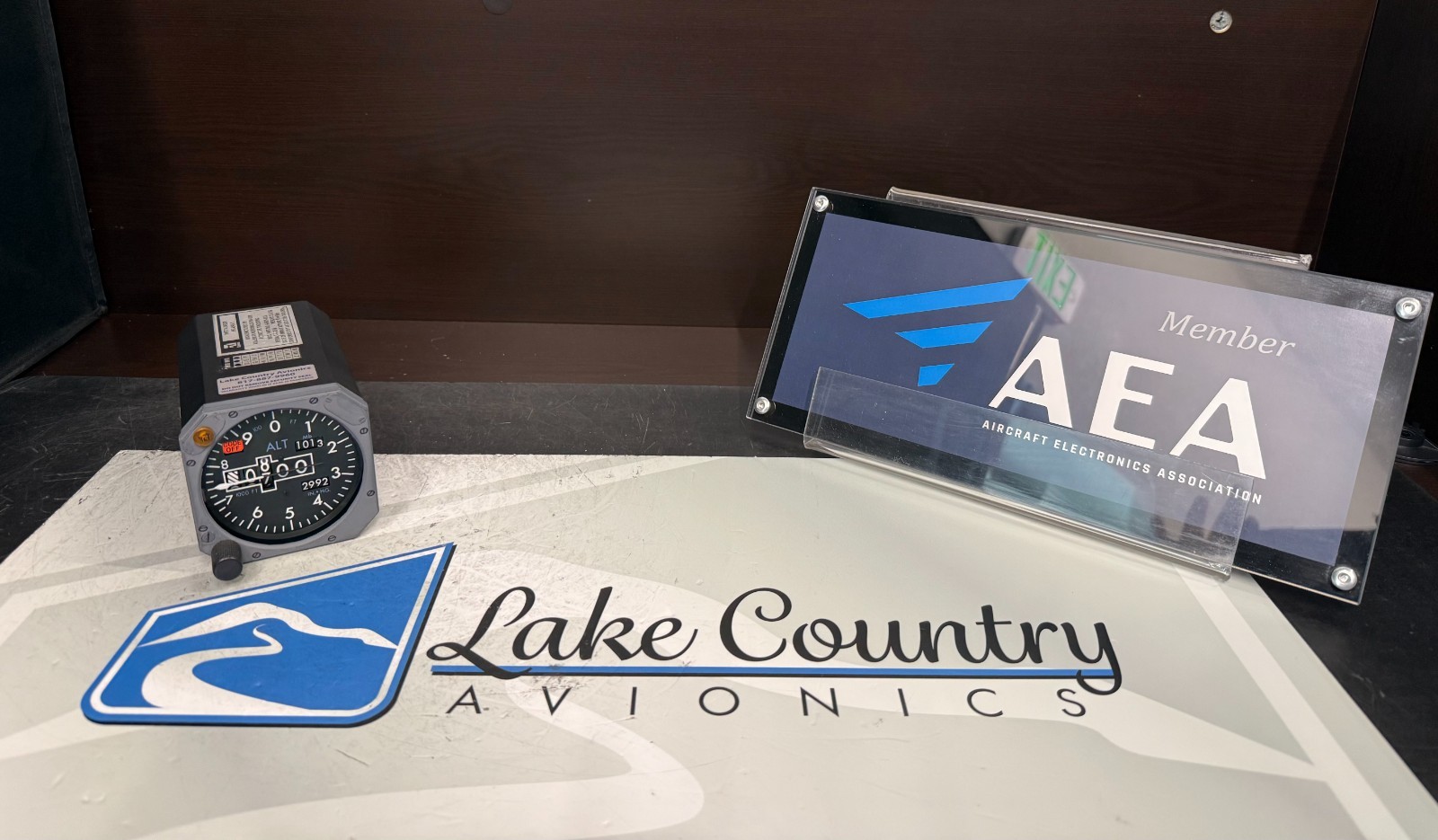 Encoding Altimeter 44929-013 w/ April 2026 Overhauled 8130