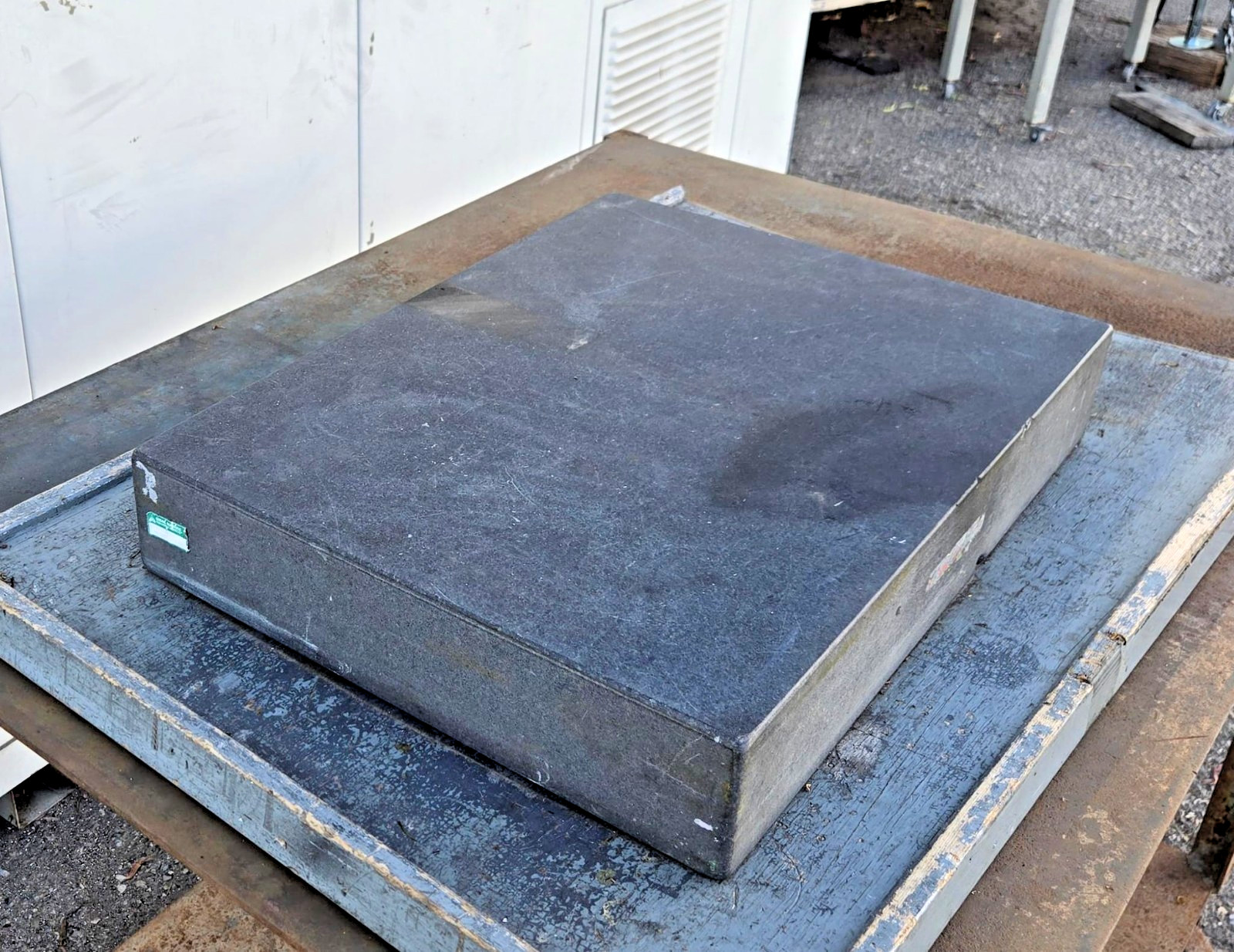 PRECISION Granite Table Surface Inspection Plate 24 x 18 x 4
