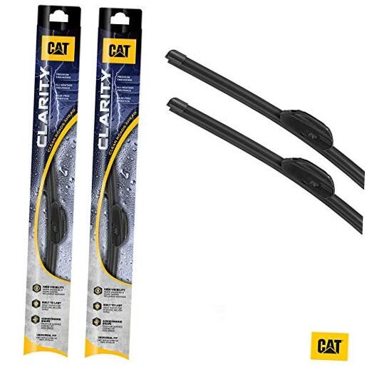 CAT Clarity Wiper Blades (2-Pack), Premium Performance 19 + 16 Inch Pair Pair