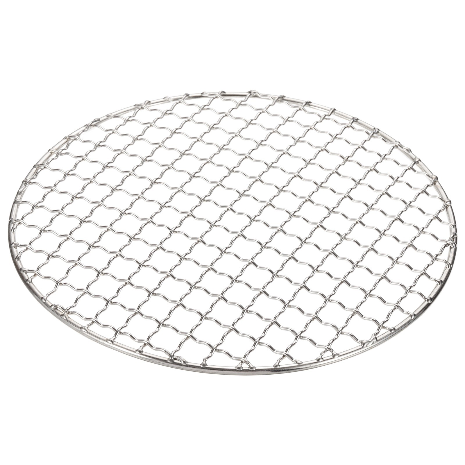 Stainless Steel Cooling Racks,7.9 inch Round BBQ Grill Net Steaming Rack