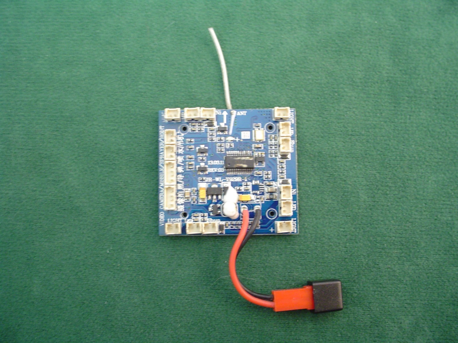 WL Toys Quadcopter Receiver V959 V969 V979 V989 V999 REV:03 2013/03/11 Free Ship