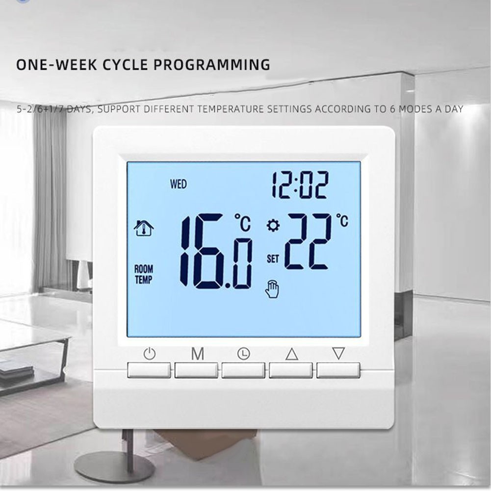 Thermostat Room Accessories Controller Electric Heaters ME8316A Replacement