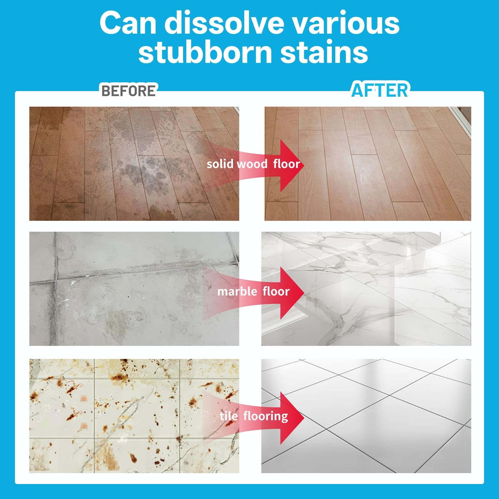 Floor Cleaning Solution, Dilution Ratio 1:200, with Eufy Cleaning Solution, E...