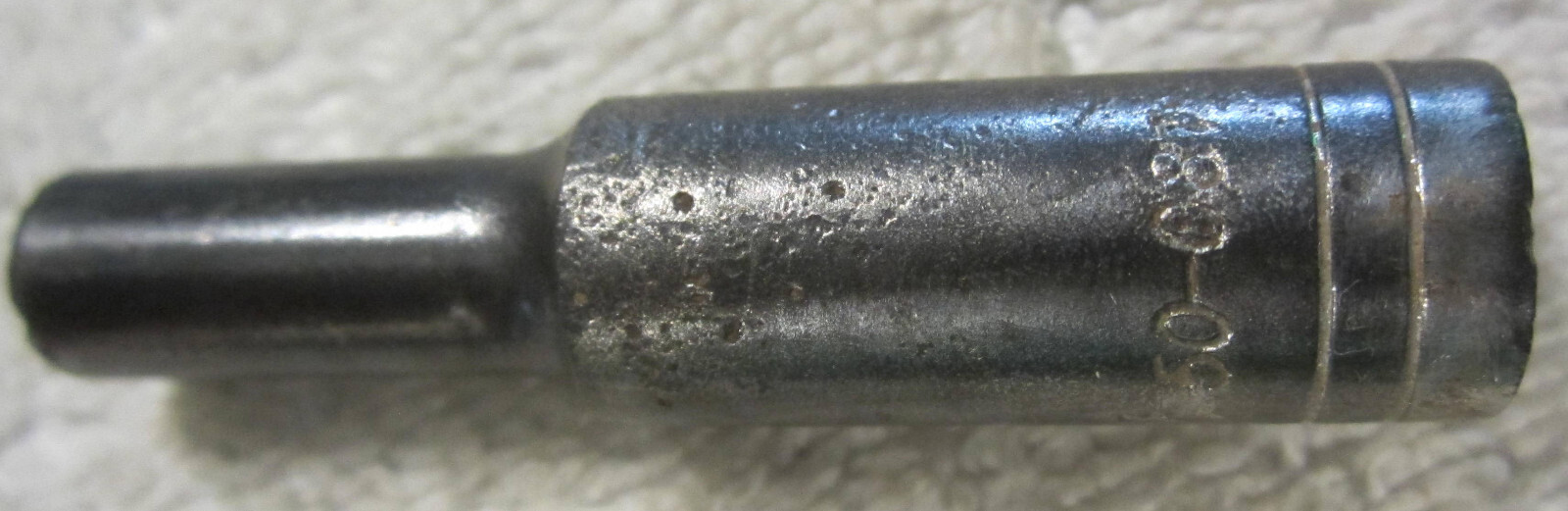3/16" Duralast 1/4in Drive 6 Point Socket Deep tool VTG