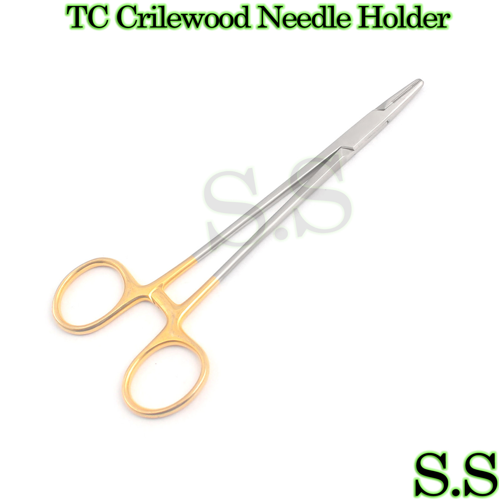 TC CRILEWOOD NEEDLE HOLDER Surgical Dental Instruments