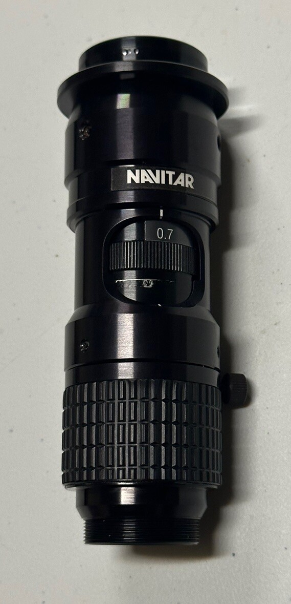 Navitar 1-60135 Lens, 6X zoom, 12mm Fine Focus 33.3mm Flange