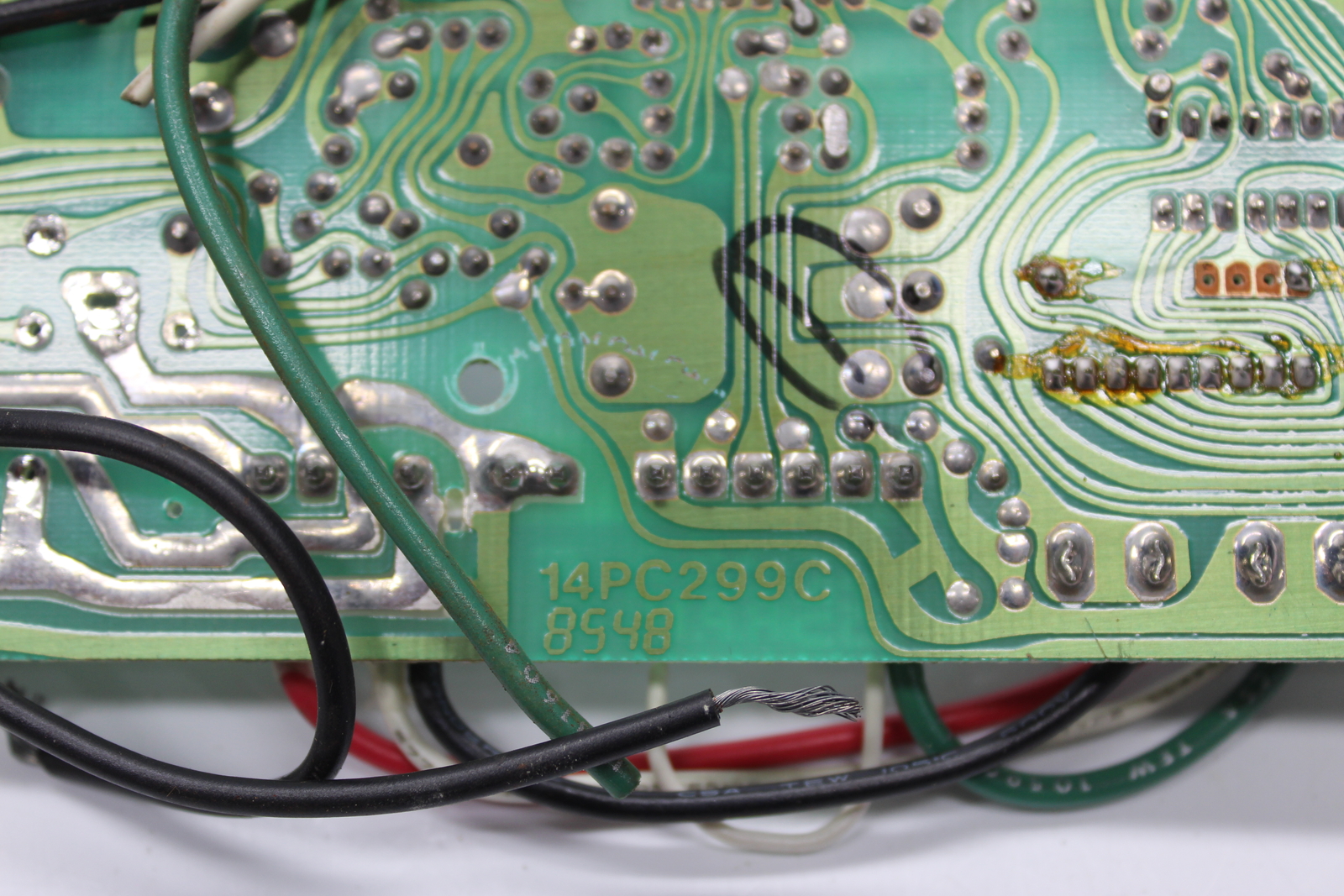 PERMA POWER ELECTRONICS 41D2835 14PC299C CIRCUIT BOARD (AS PICTURED) UNMP