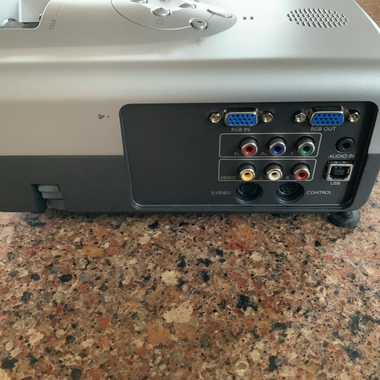 BenQ DX/S660 Projector - Complete Set - Not Turn On