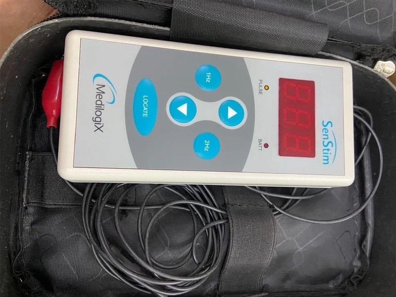 Senstim Nerve Stimulator for Peripheral Nerve Blocks anesthetics With One Needle