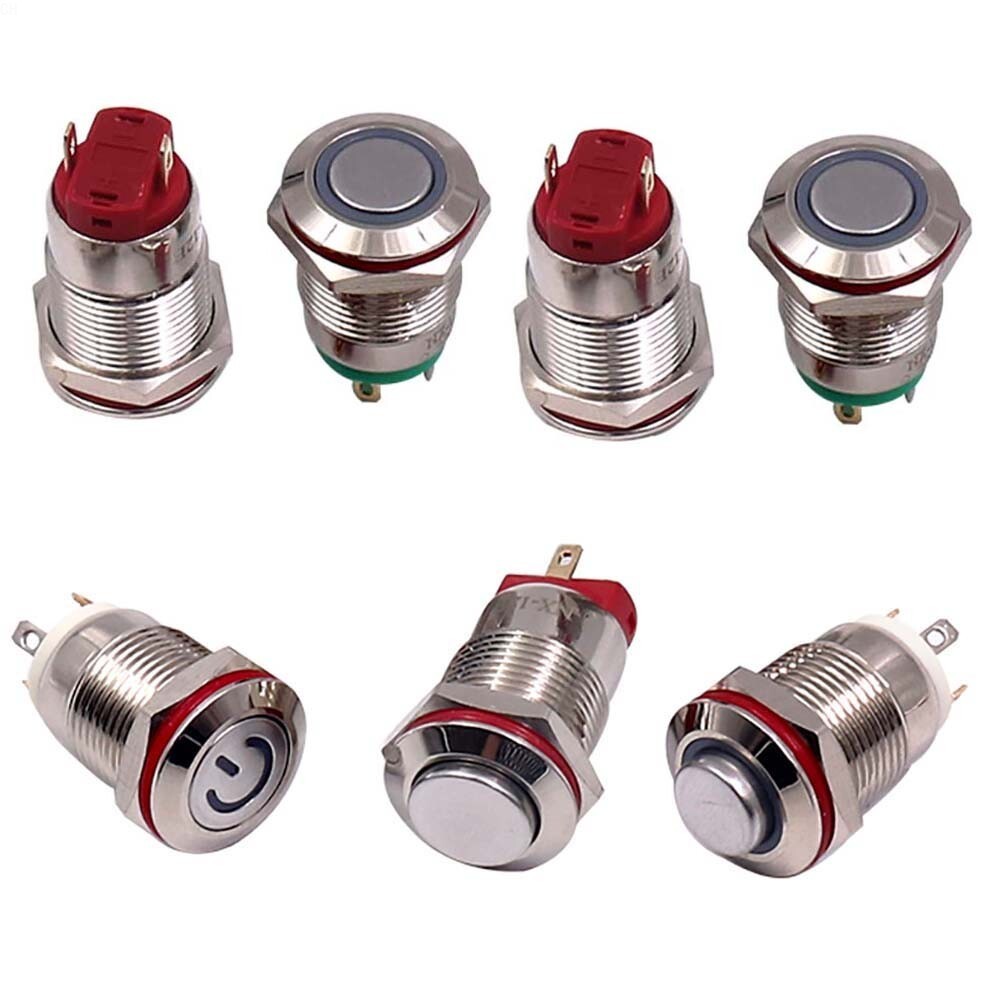 12mm Metal Waterproof