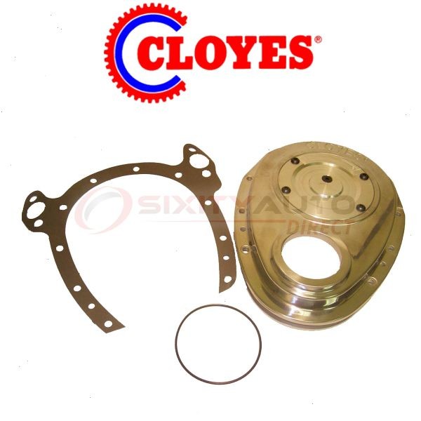 Cloyes Engine Timing Cover for 1975-1978 GMC K15 - Valve Train  qv