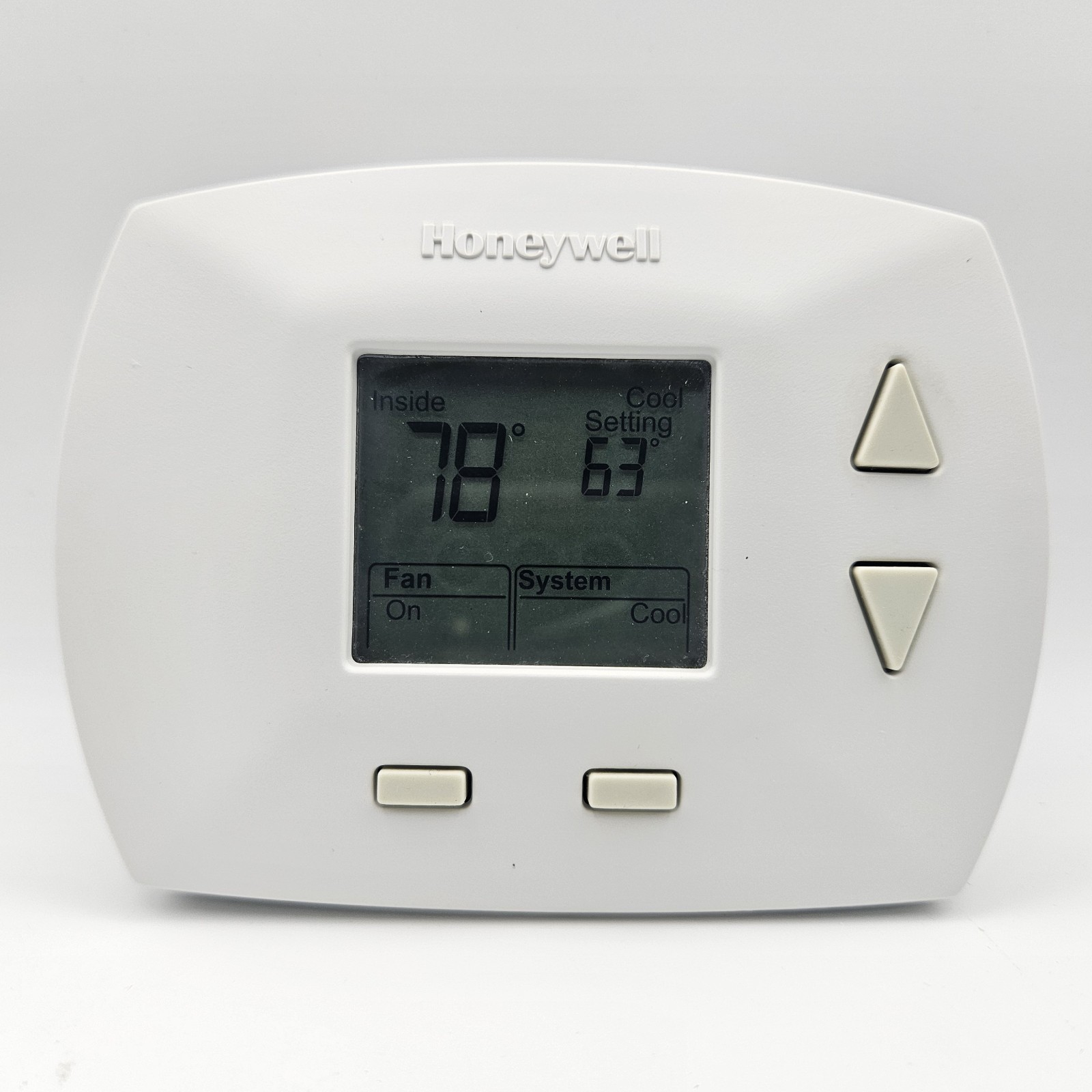 Honeywell RTH5100B Digital Non-Programmable Thermostat Model # RTH5100B1009