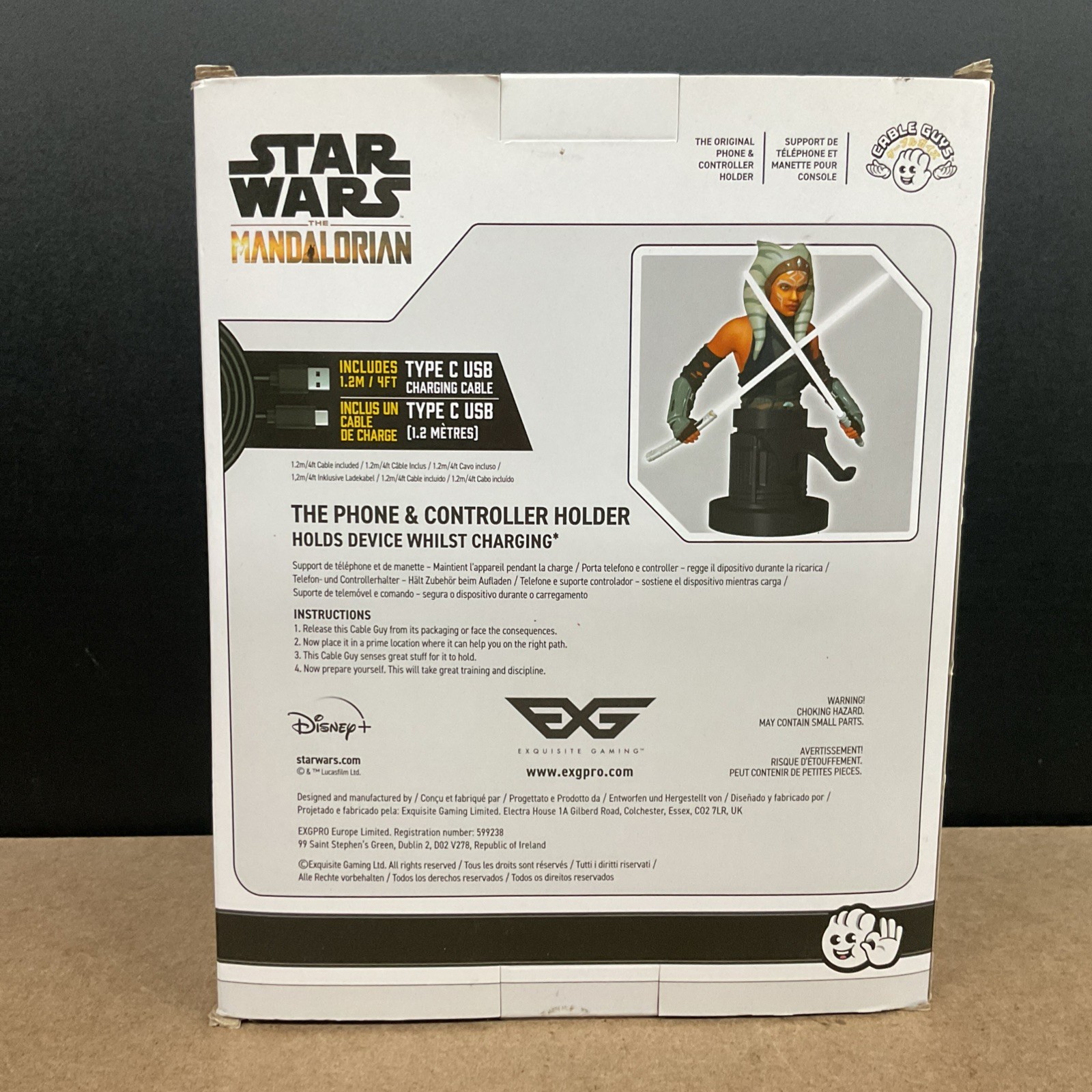 Star Wars The Mandalorian Ahsoka Tano Phone & Controller Holder