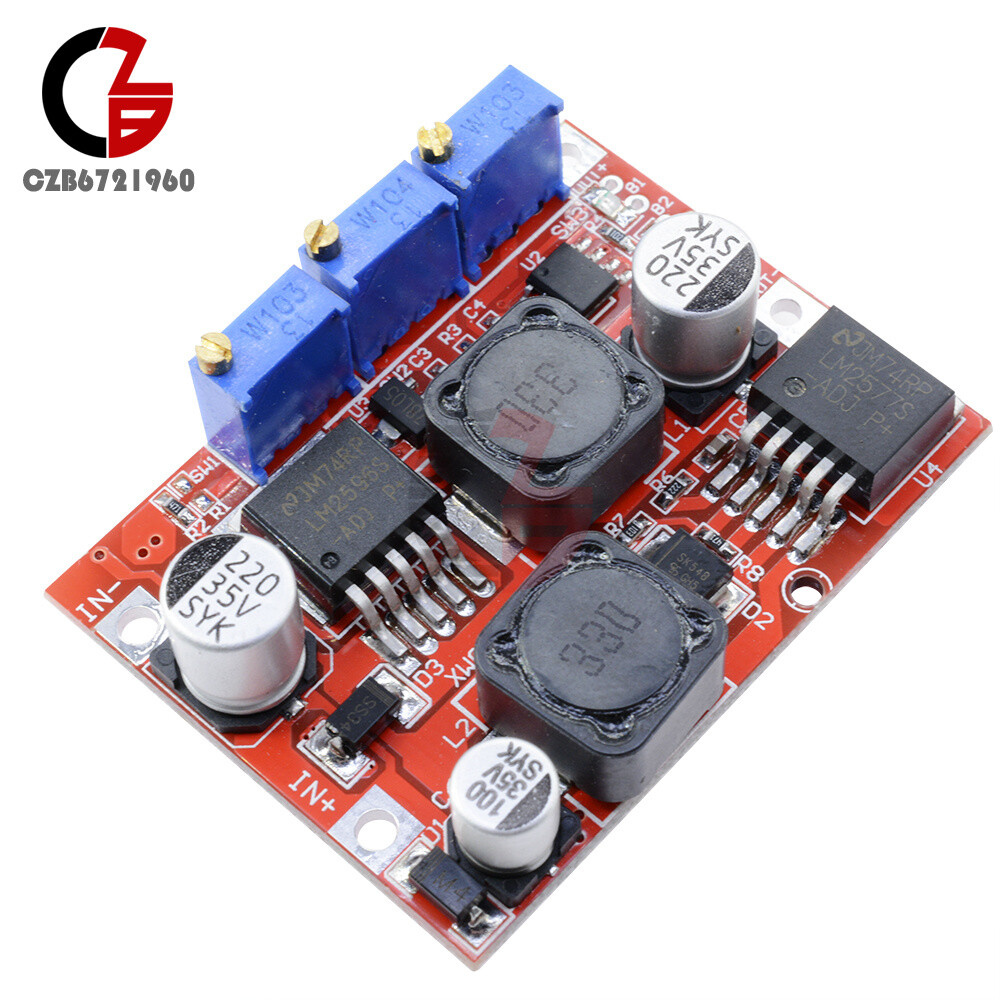 1/2/5PCS DC-DC Step Up Down Boost Buck Voltage Converter Module XL6019 LM2596S