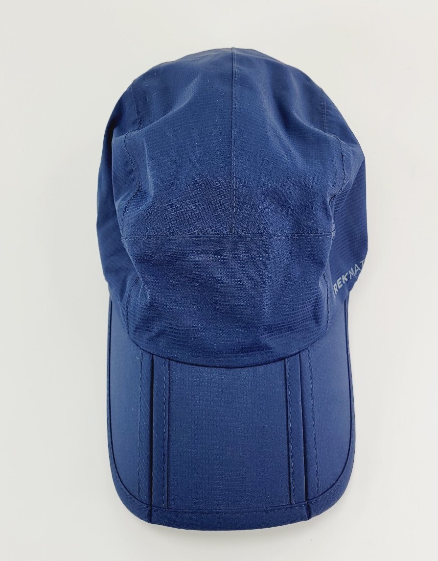 Trekmates Burbage Dry Waterproof Folding Cap Navy Blue S/M