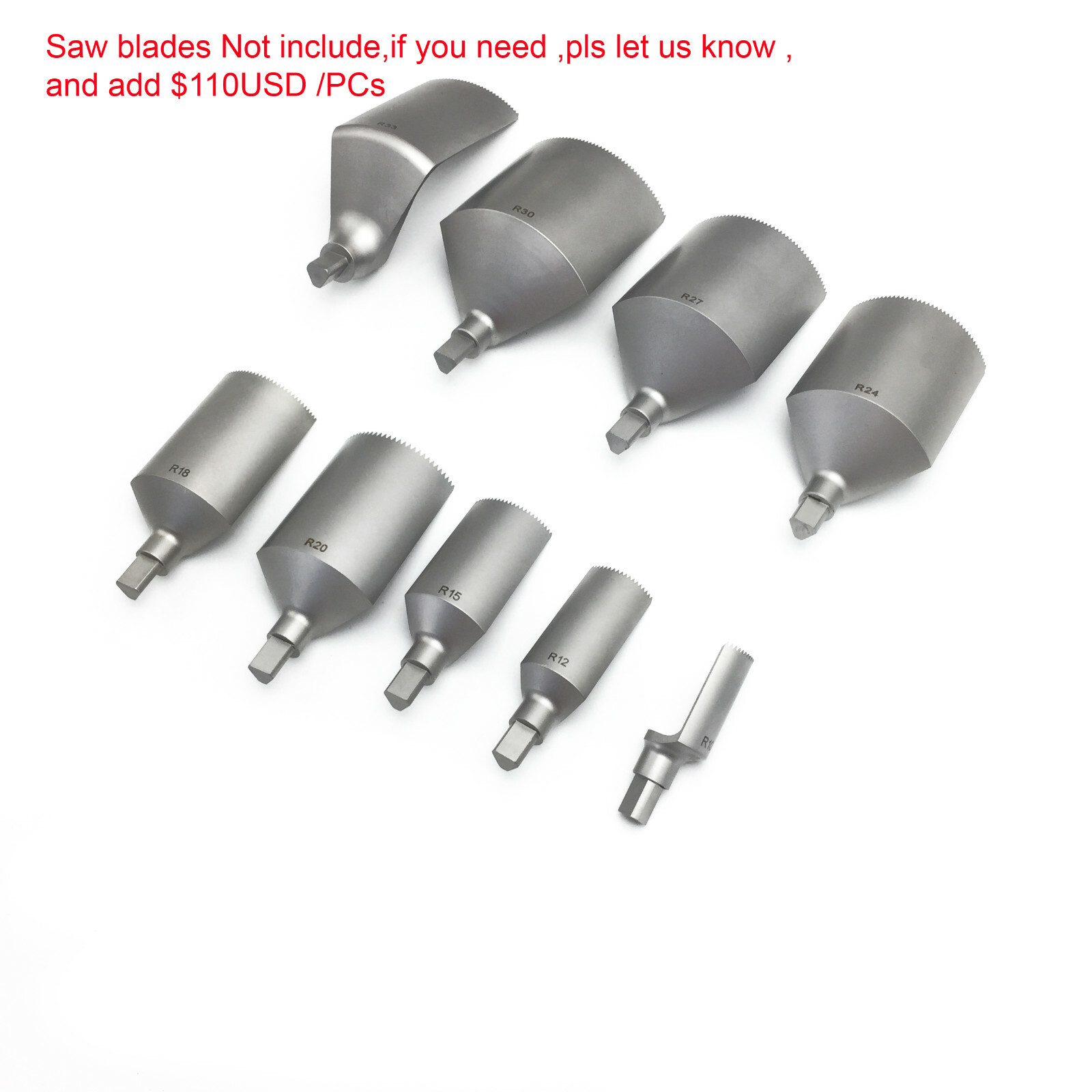 Multi-functional Medical Bone TPLO Saws System With Sterilization box .