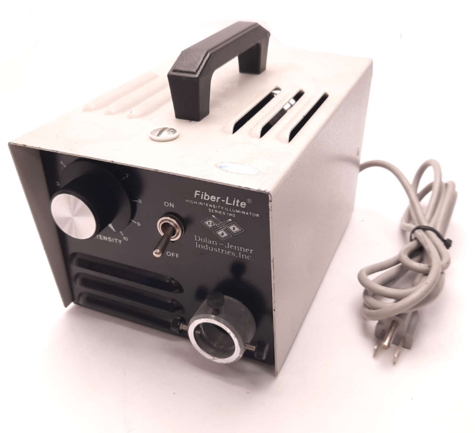 Dolan-Jenner Model 180 Fiber-Lite Optic Illuminator, 120VAC, 200W, 22mm Adapter