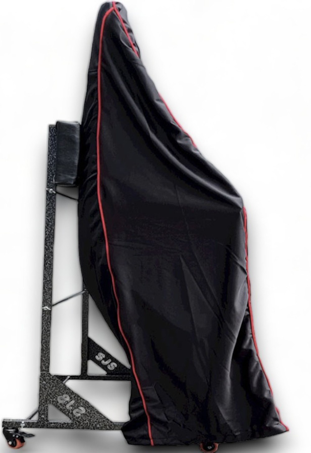 Hardtop Stand Roof Stand Hardtop Trolley with Hardtop Cover Black Peugeot 504
