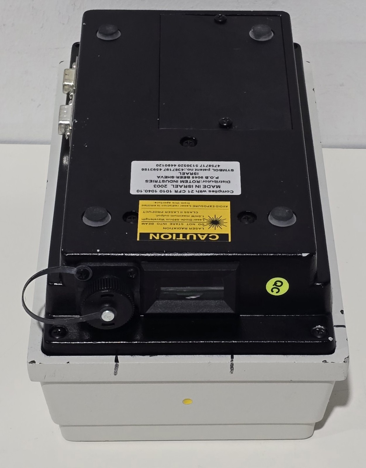 Rotem RAM DA 2000 Radiation Survey Meter DA3-2000 Model 2-033-20
