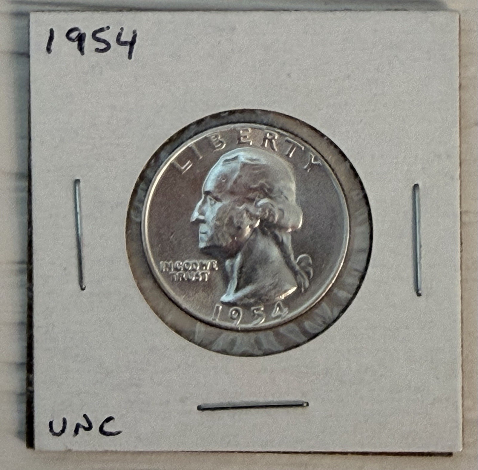 1954 Washington Quarter --- Choice Uncirculated