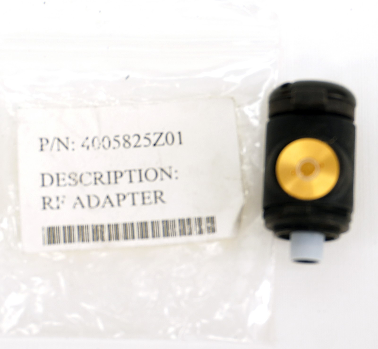NEW OEM Motorola 4005825Z01 XTS5000 Public Service Mic RF Antenna Adapter Lot B
