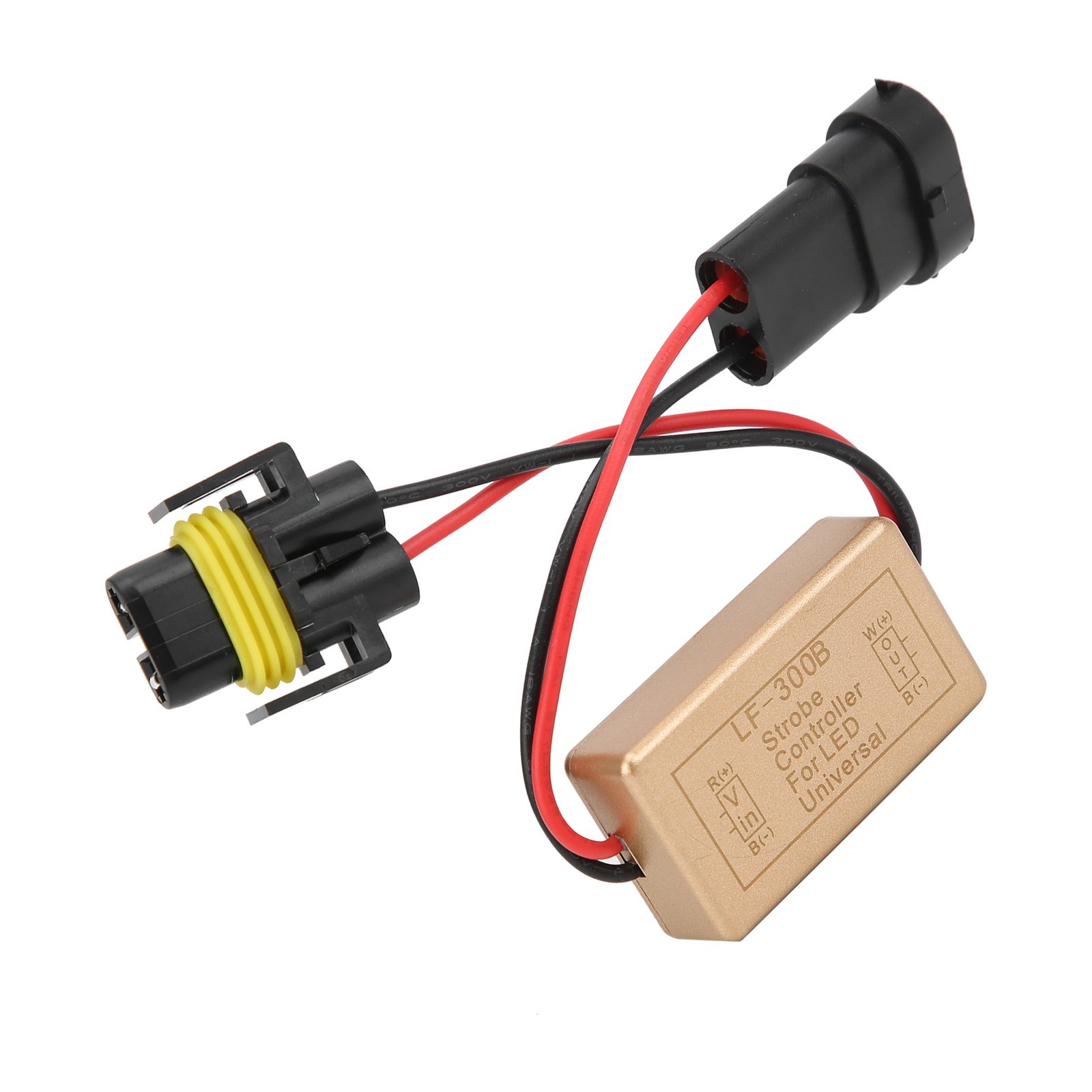 Flash Strobe Controller Box Continuous Flashing Module H8 H9 H11 Socket for LED