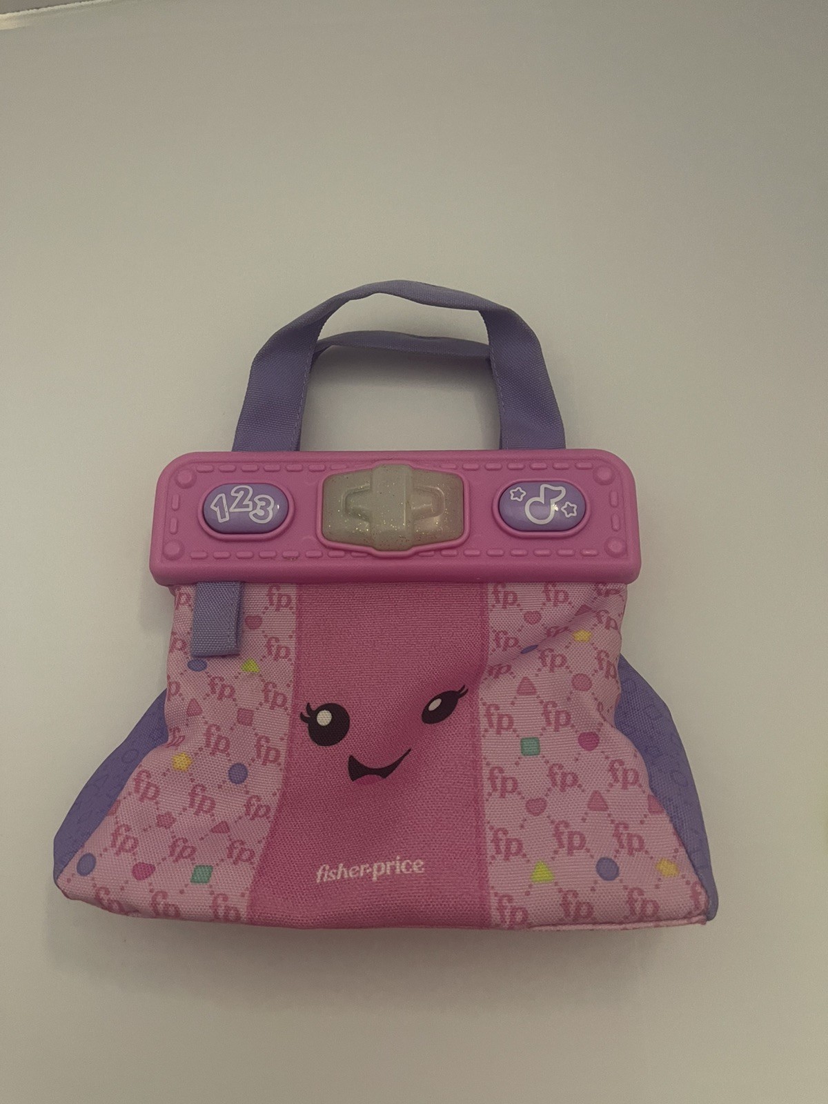 Fisher-Price Laugh & Learn Going Places Learning Purse