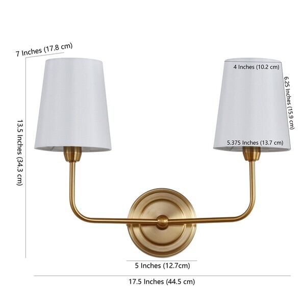 Safavieh TWO LIGHT WALL SCONCE, Reduced Price 2172718431 SCN4015A