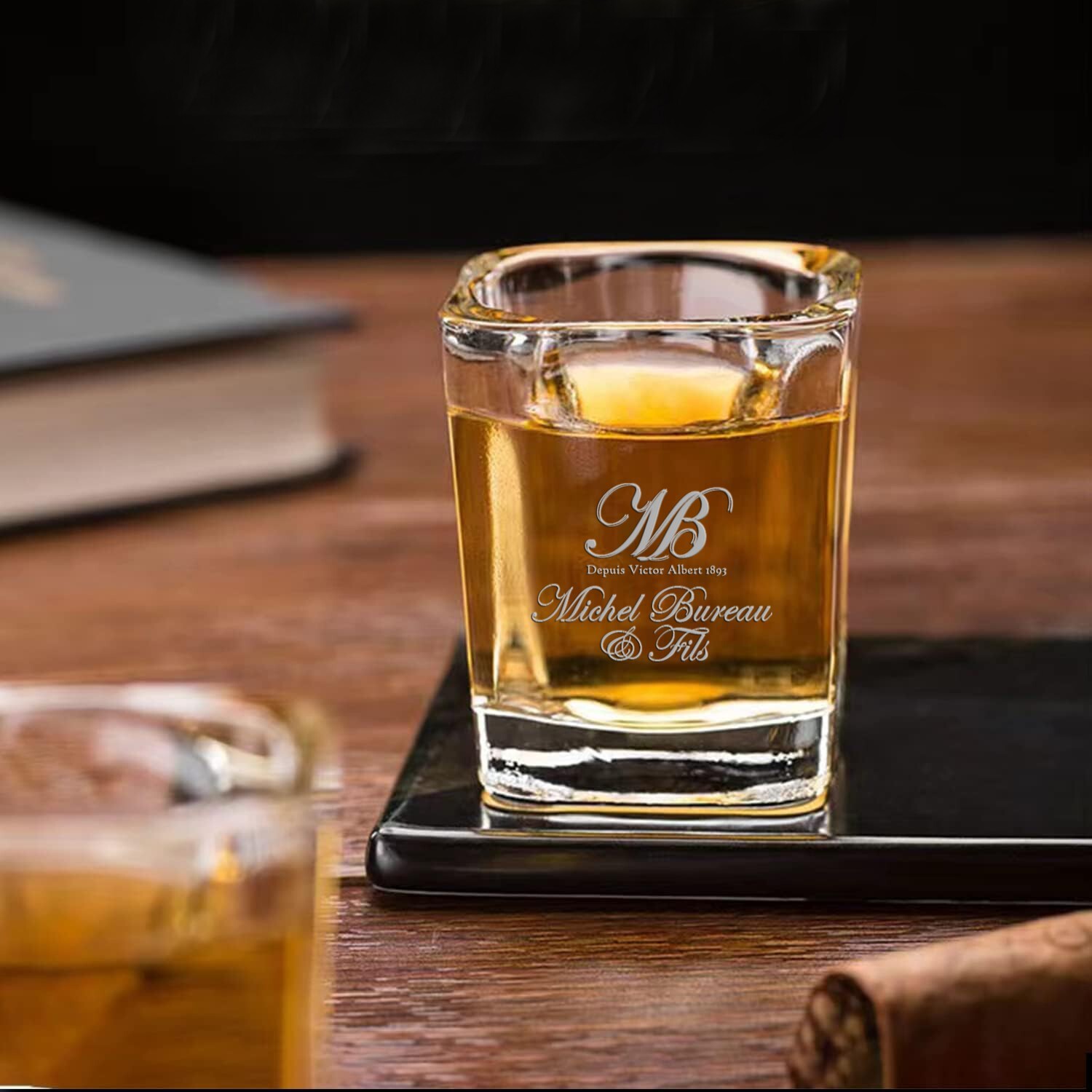 MICHEL BUREAU Cognac Shot Glass