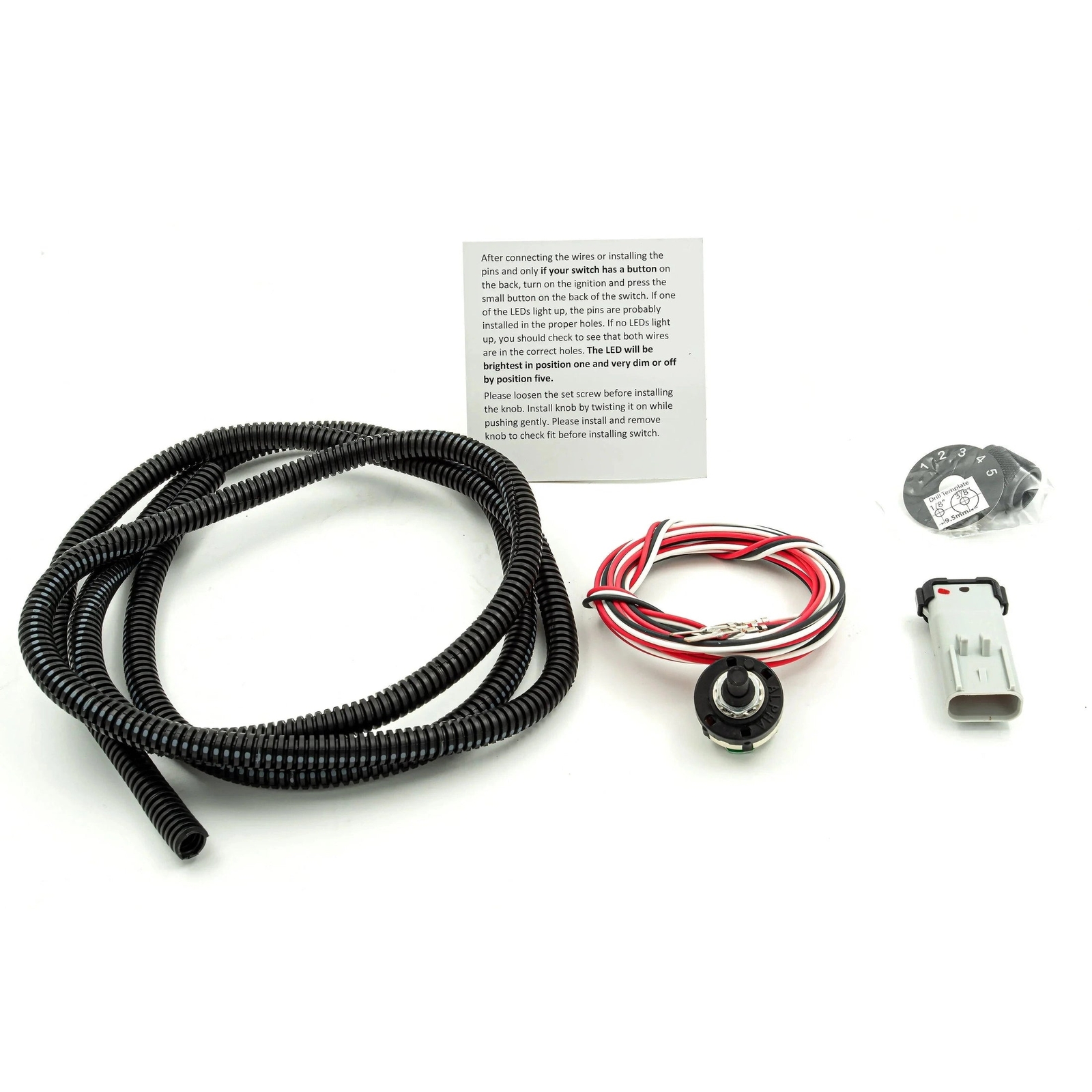 Fish For 10-21 Dodge Ram Cummins 6.7 / For 16-19 Nissan Titan CCV SOTF Switch