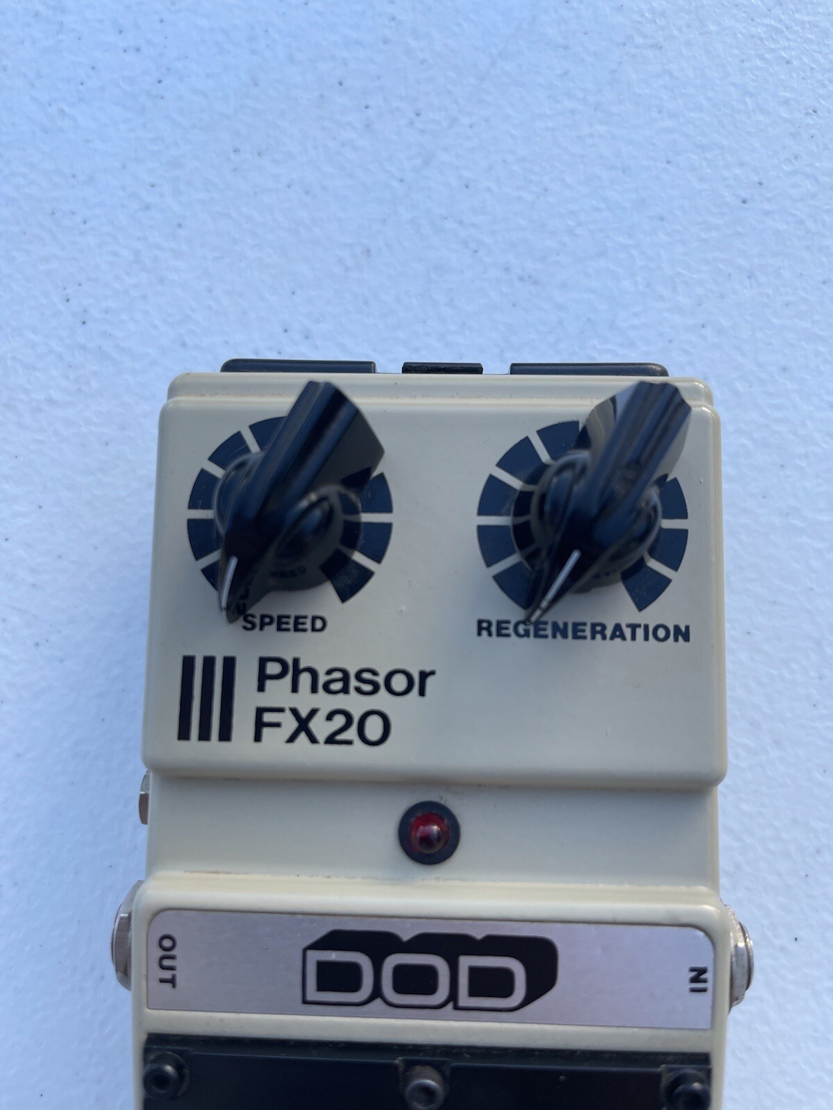 DOD Digitech FX20 Phasor Analog Phaser Rare Vintage Guitar Effect Pedal
