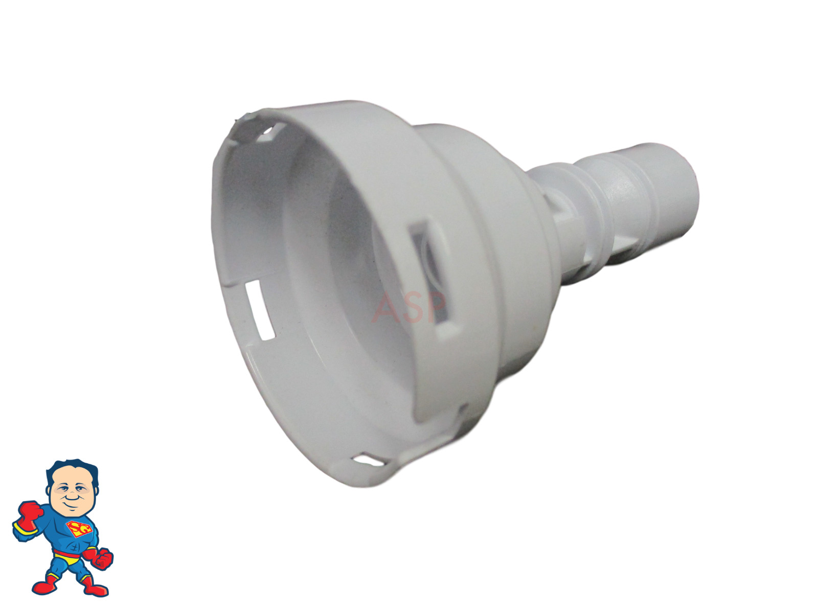Waterway Spa Poly Storm Jet Repair Diffuser 3 3/8" to 4" Video How To