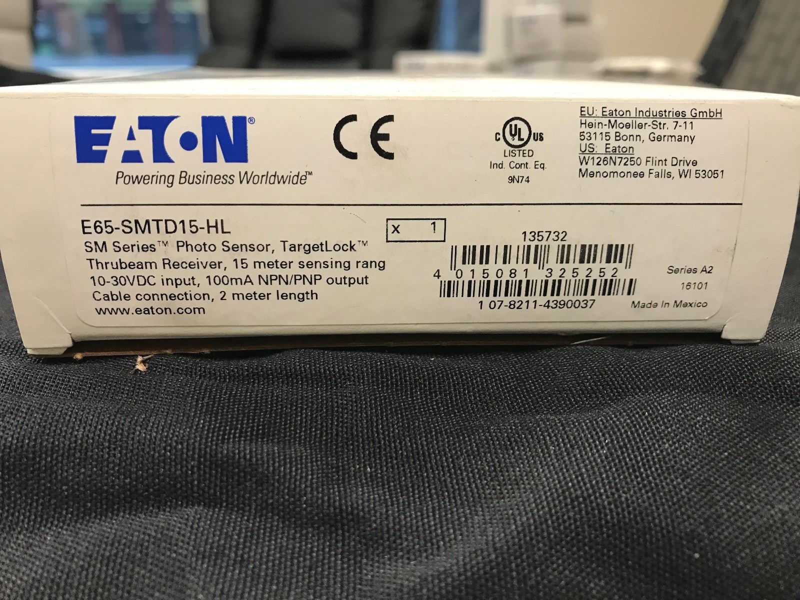 Eaton E65-SMTD15-HL Photo Sensor