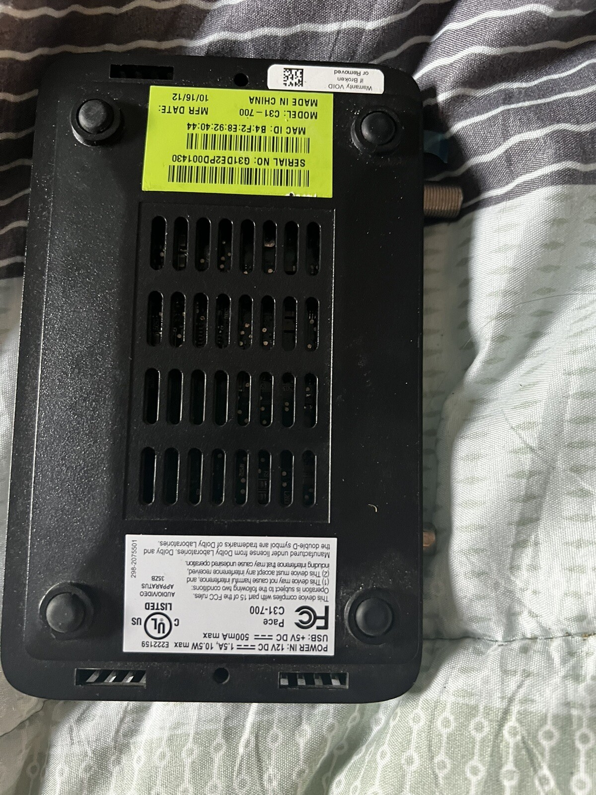 Direct Tv C31-700