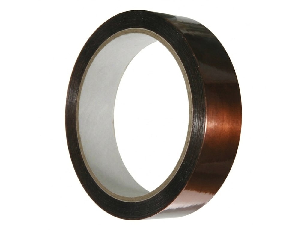 Techni-Pro 758ST9558 - 758ST9558 Kapton Tape, 5/8 inch x36 Yds, 3 inch Core, 4.4