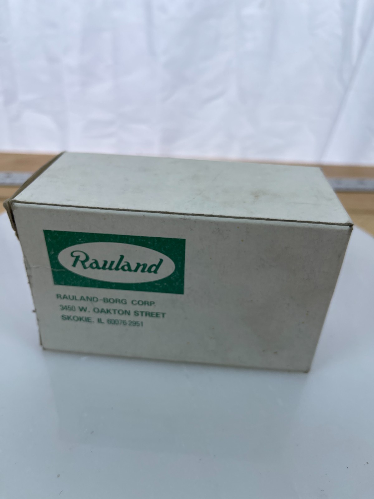 Rauland RS507D Push To Call Intercom Switch Nurse Call Station NOS