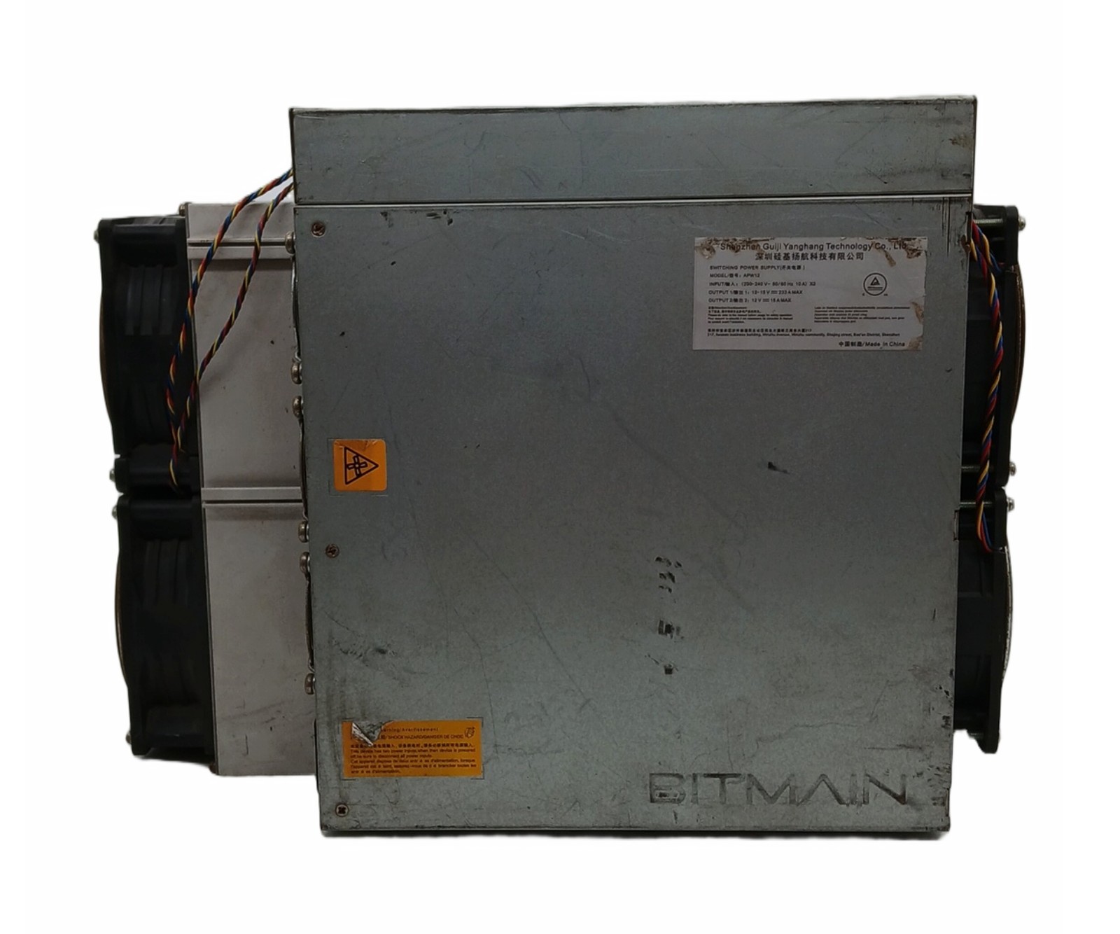 Bitmain Antminer S19 95Th Luxor OS Bitcoin Miner ASIC