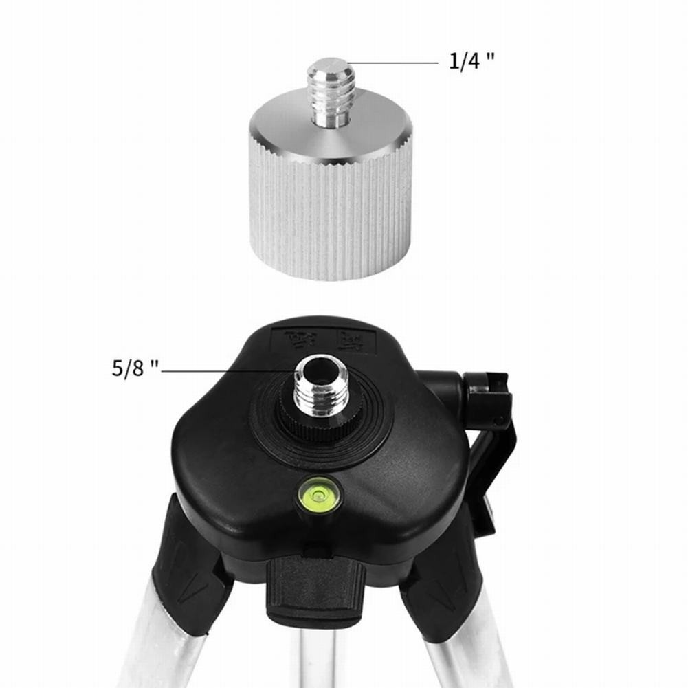 Efficiently Convert Between Mic Stand Threads with This Aluminum Adapter