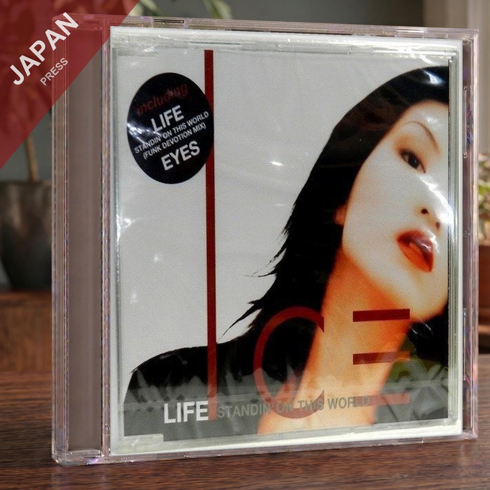 ICE - LIFE~STANDIN′ON THIS WORLD CD Japan Import J-Pop