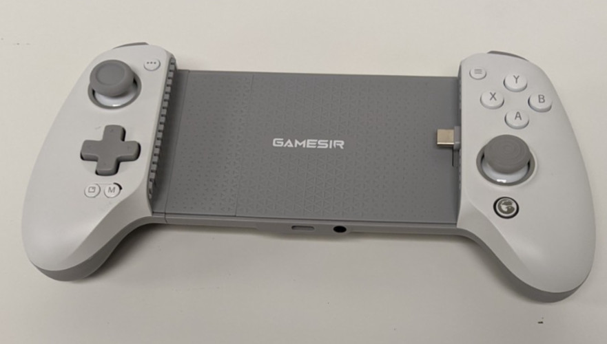 GameSir G8+ Galileo MFi Mobile Gaming Controller for iPhone USB-C Gray