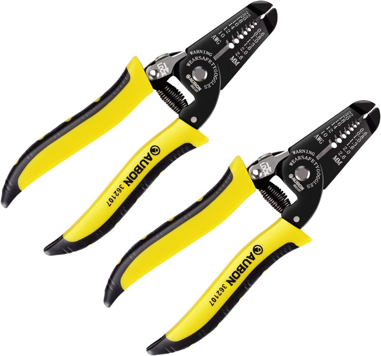 2Pack 10-22 AWG Wire Stripper with Wire Cutter,Multifunctional Tool | Wire Strip
