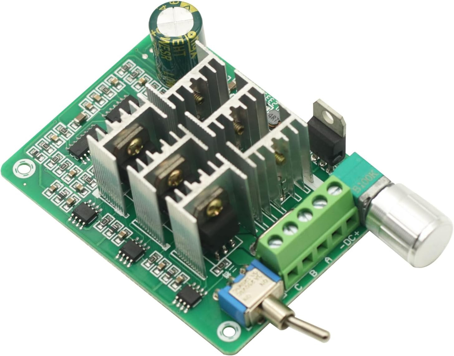 BLDC Motor 15A Three-Phase Sensorless Brushless Motor Speed Controller