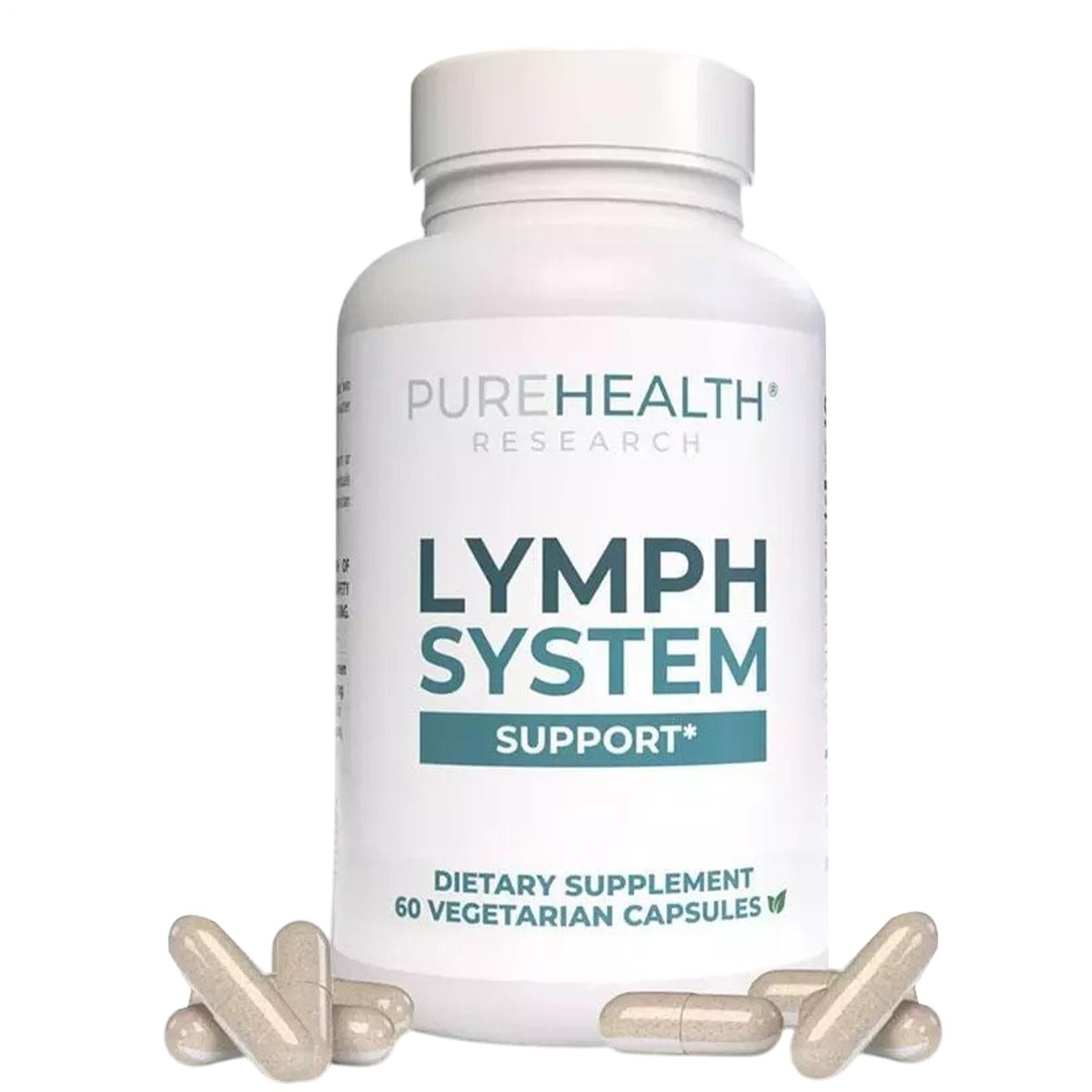 PureHealth Research Lymph System -Reduce Swelling, Lymph Detox & Cleanse Support