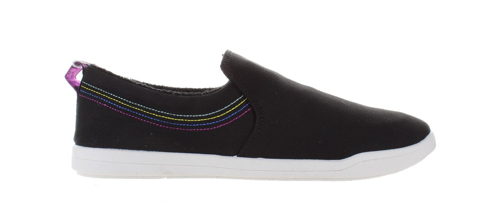 Vionic Womens Marshall Black Casual Flats Size 9 (6709074)