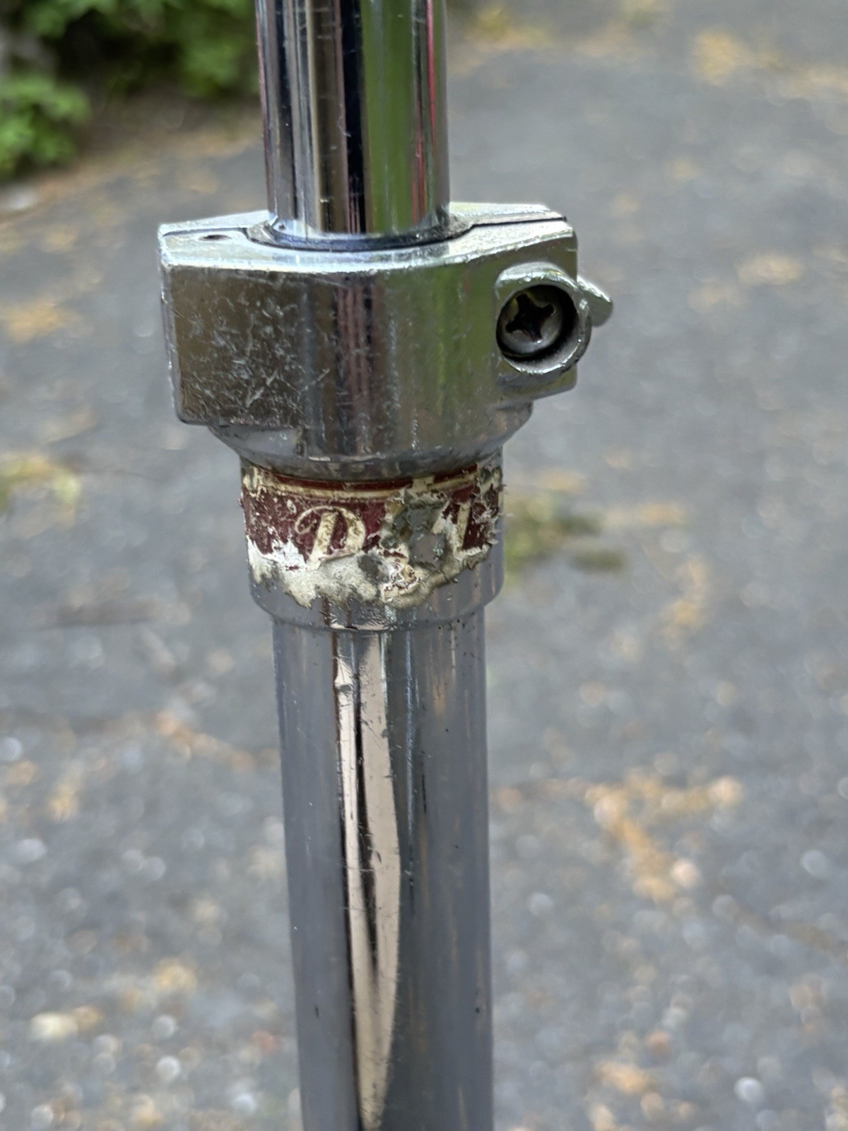 Pearl Straight Cymbal Stand Red Label